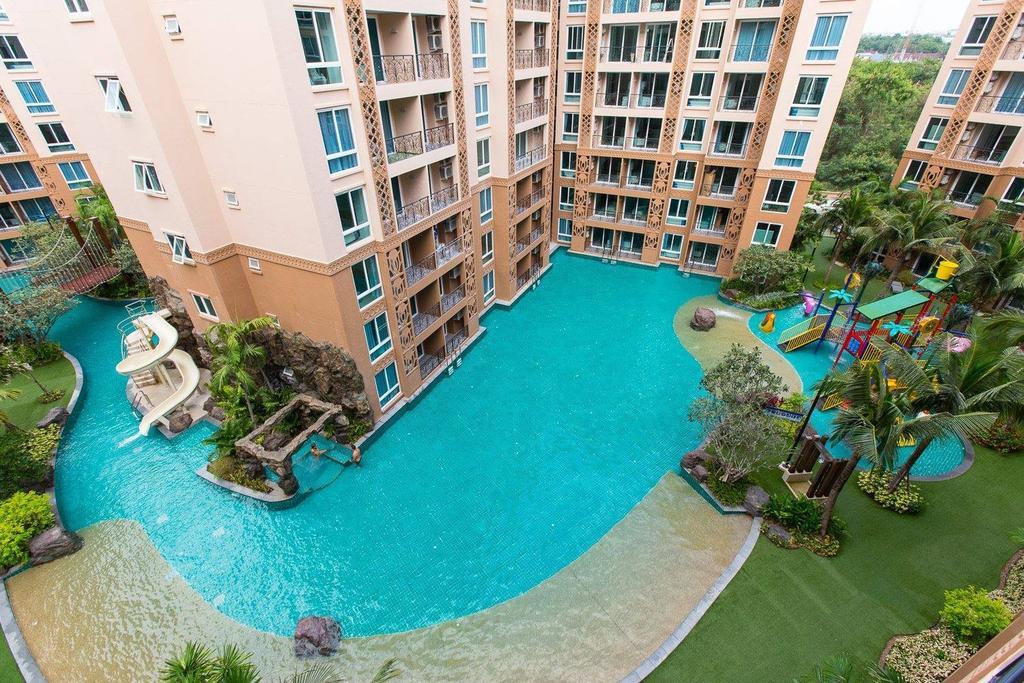 Atlantis Condo Resort Jomtian Pattaya Jomtien Exterior foto