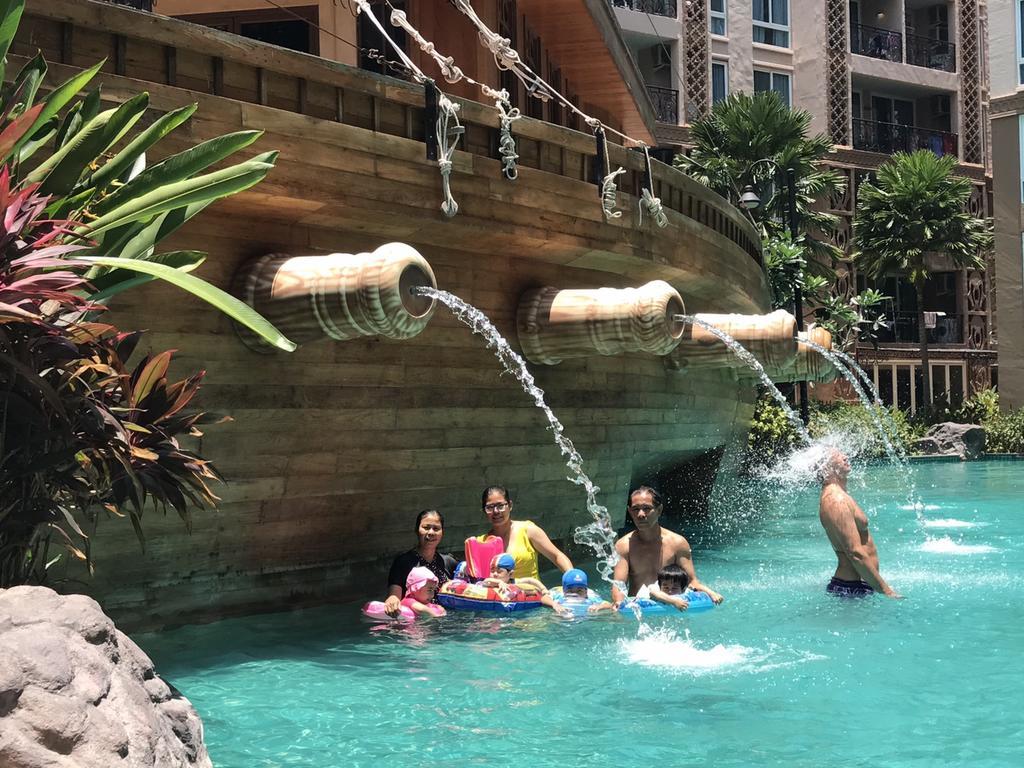 Atlantis Condo Resort Jomtian Pattaya Jomtien Exterior foto