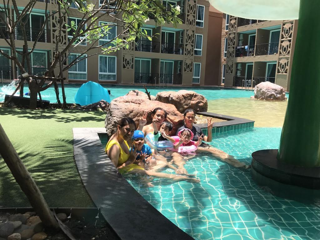 Atlantis Condo Resort Jomtian Pattaya Jomtien Exterior foto